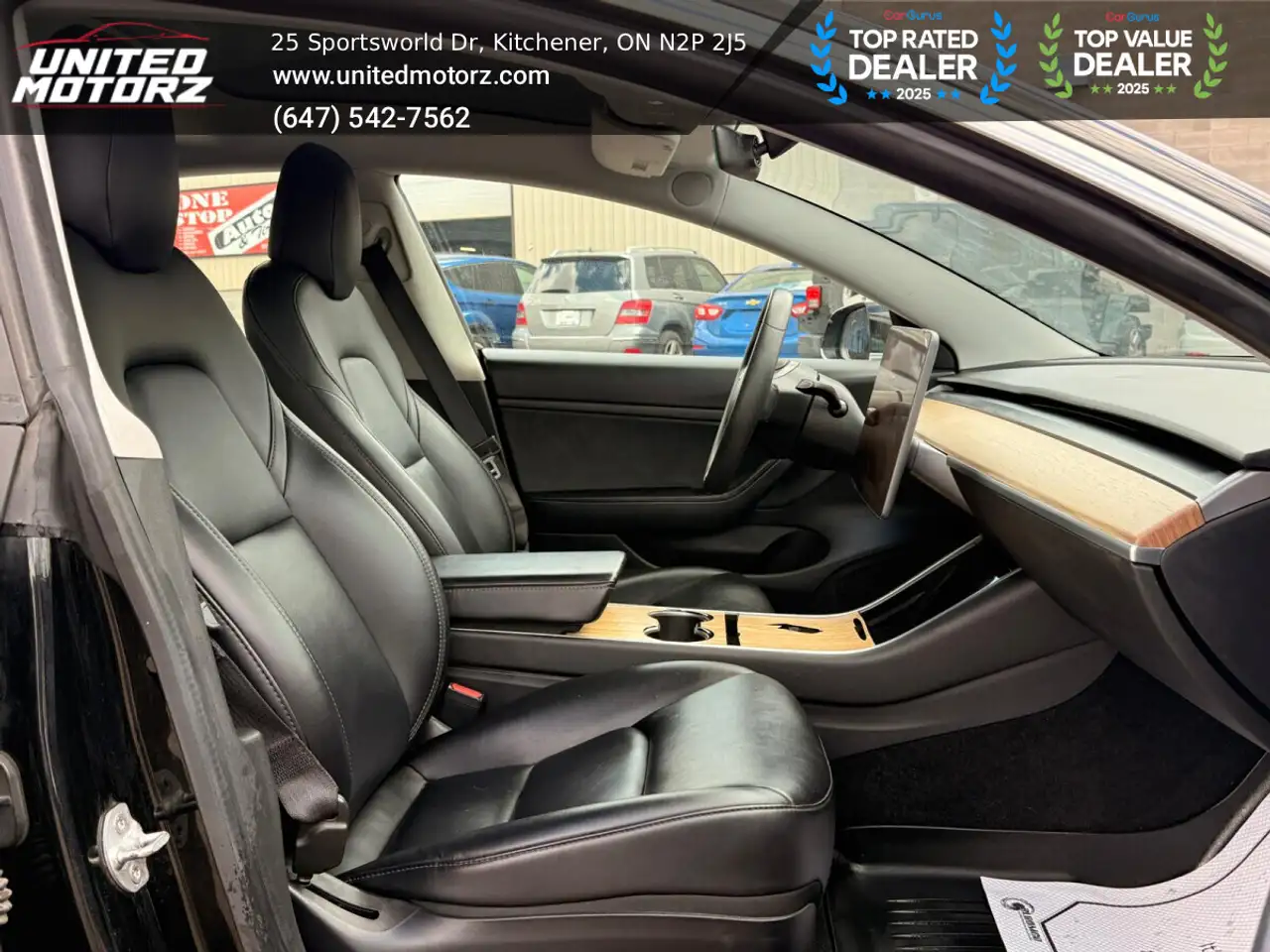 Tesla Model 3 photo Tesla Model 3