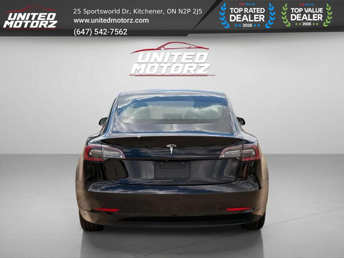 2020 Tesla Model 3 Standard Range Plus RWD Electric~SAFETY CERTIFIED~ thumb 6