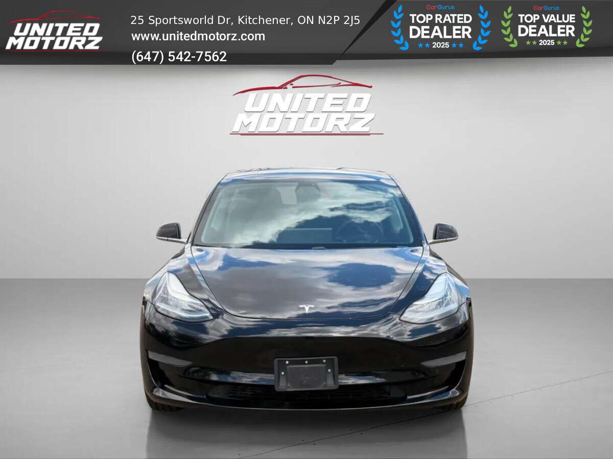 2020 Tesla Model 3 Standard Range Plus RWD Electric~SAFETY CERTIFIED~ alt 2