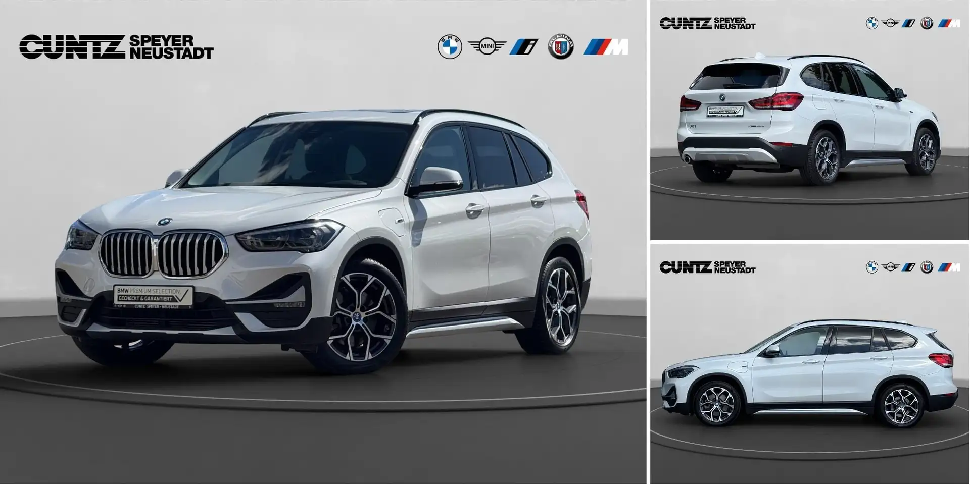 BMW X1 xDrive25e Head-Up Drive-Park Assist. Rückfahrkam. Weiß - 1