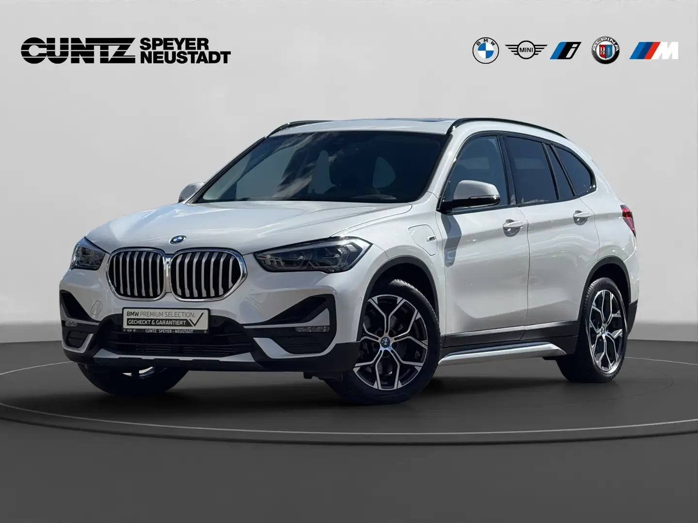 BMW X1 xDrive25e Head-Up Drive-Park Assist. Rückfahrkam. Weiß - 2