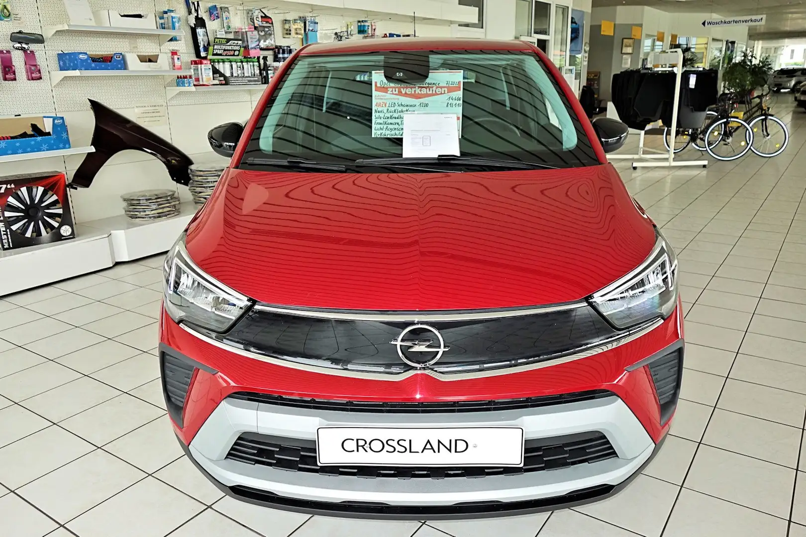 Opel Crossland 1.2 110PS Eleg.LED,Navi Pro,Kamera,abnehm.AHZV Top Rot - 2