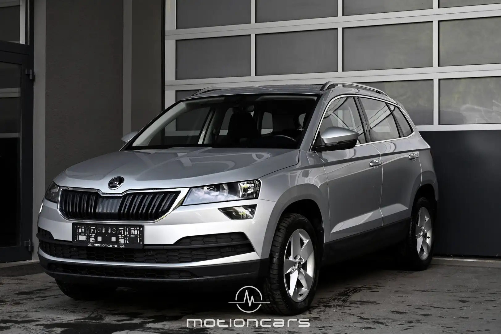 Skoda Karoq 2.0 TDI Ambition Pickerl NEU Argintiu - 1
