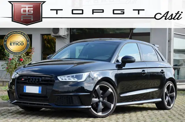 Audi S1 SPB Sportback 2.0 tfsi quattro 231cv SEDILI GUSCIO, SCARICO OMOLOGATO, PERMUTE