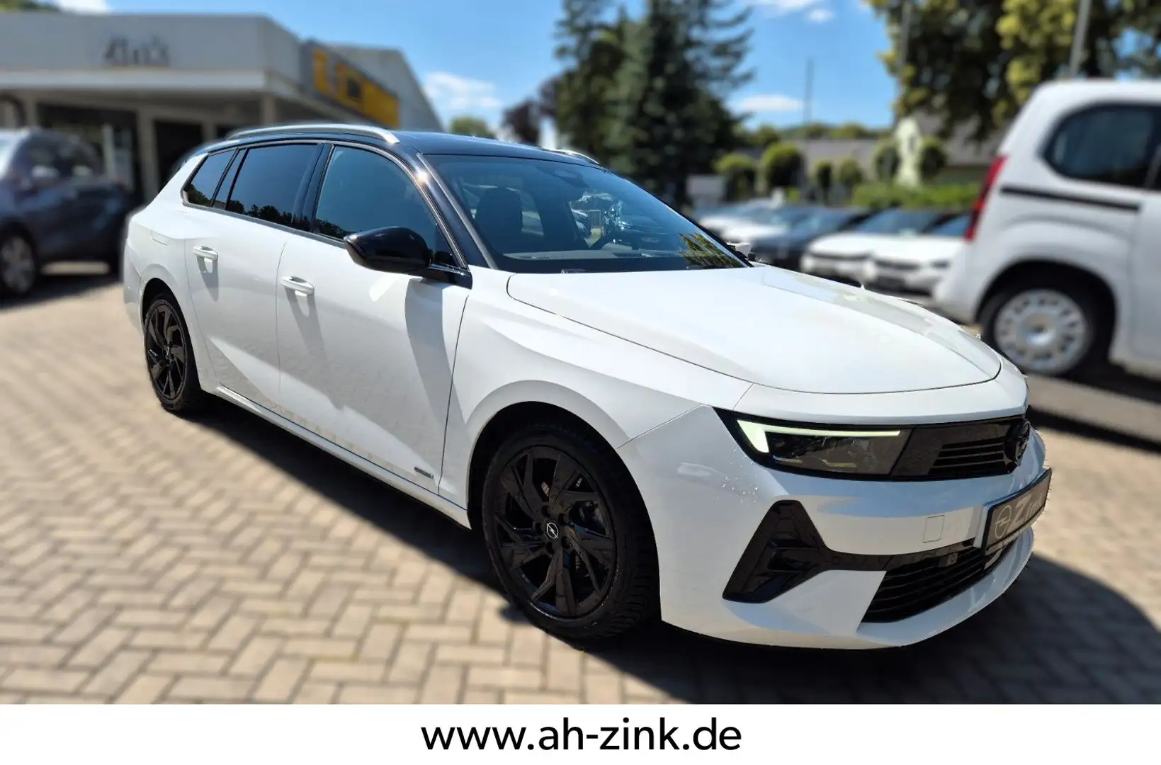 Opel Astra L ST GS Ultimate-Paket Matrix LED Leder Wit - 1