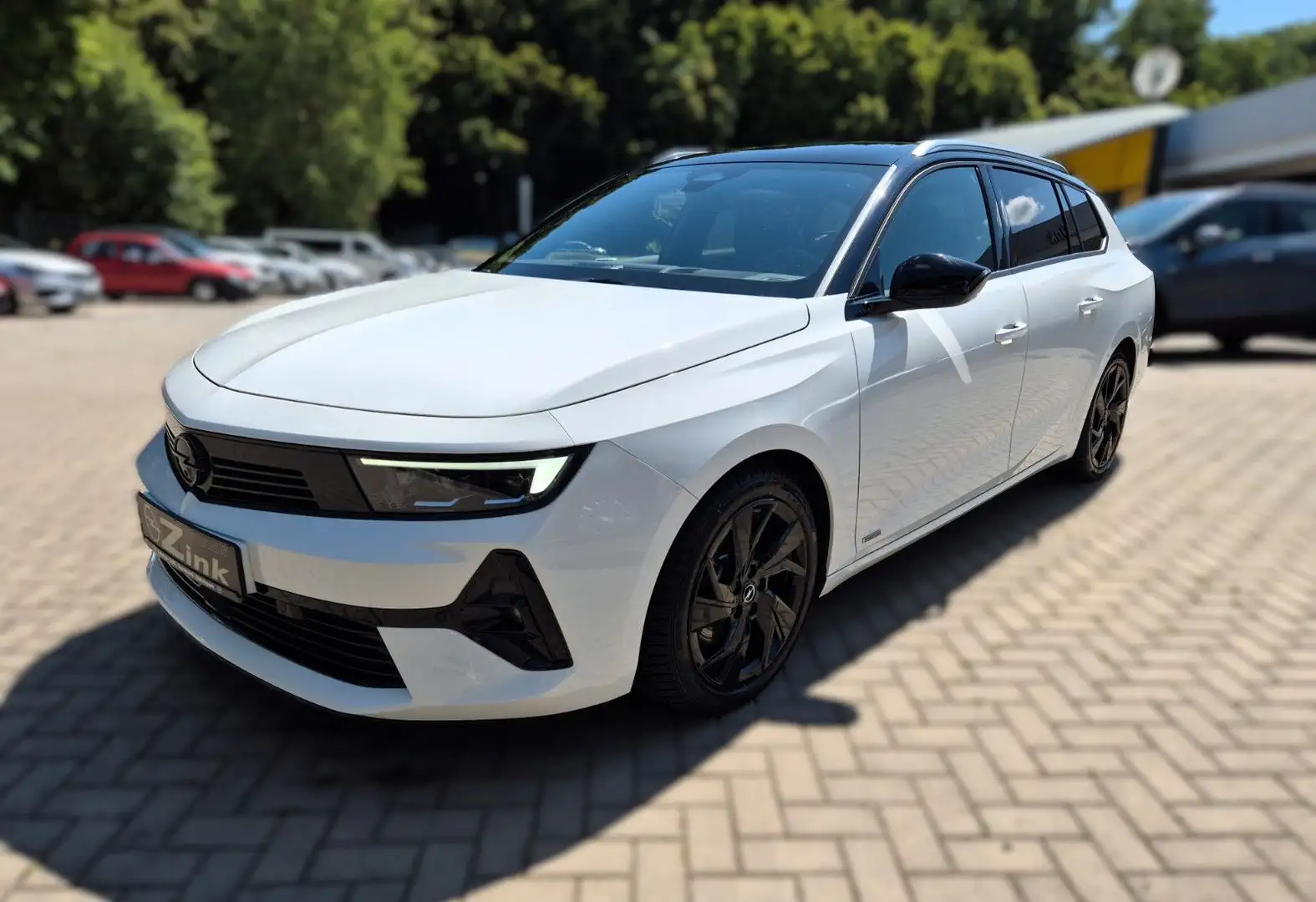 Opel Astra L ST GS Ultimate-Paket Matrix LED Leder Wit - 2