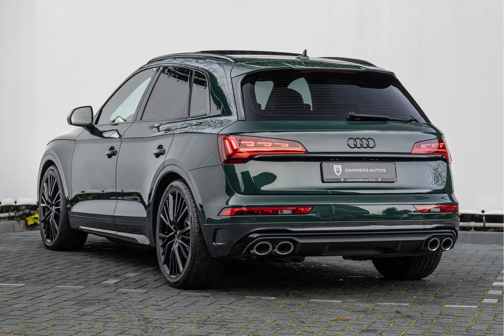 Audi SQ5 3.0 TDI 341pk Quattro Pano Luchtv. B&O HuD Trekhaa Vert - 2