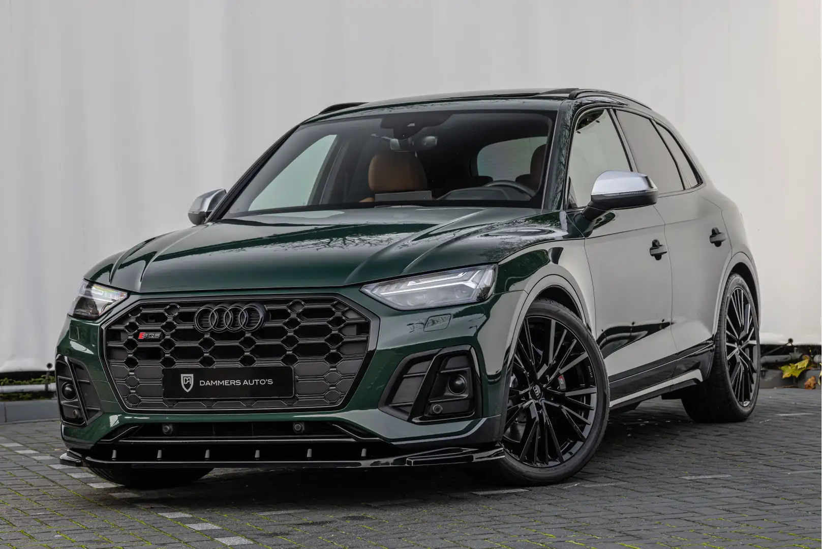 Audi SQ5 3.0 TDI 341pk Quattro Pano Luchtv. B&O HuD Trekhaa Vert - 1