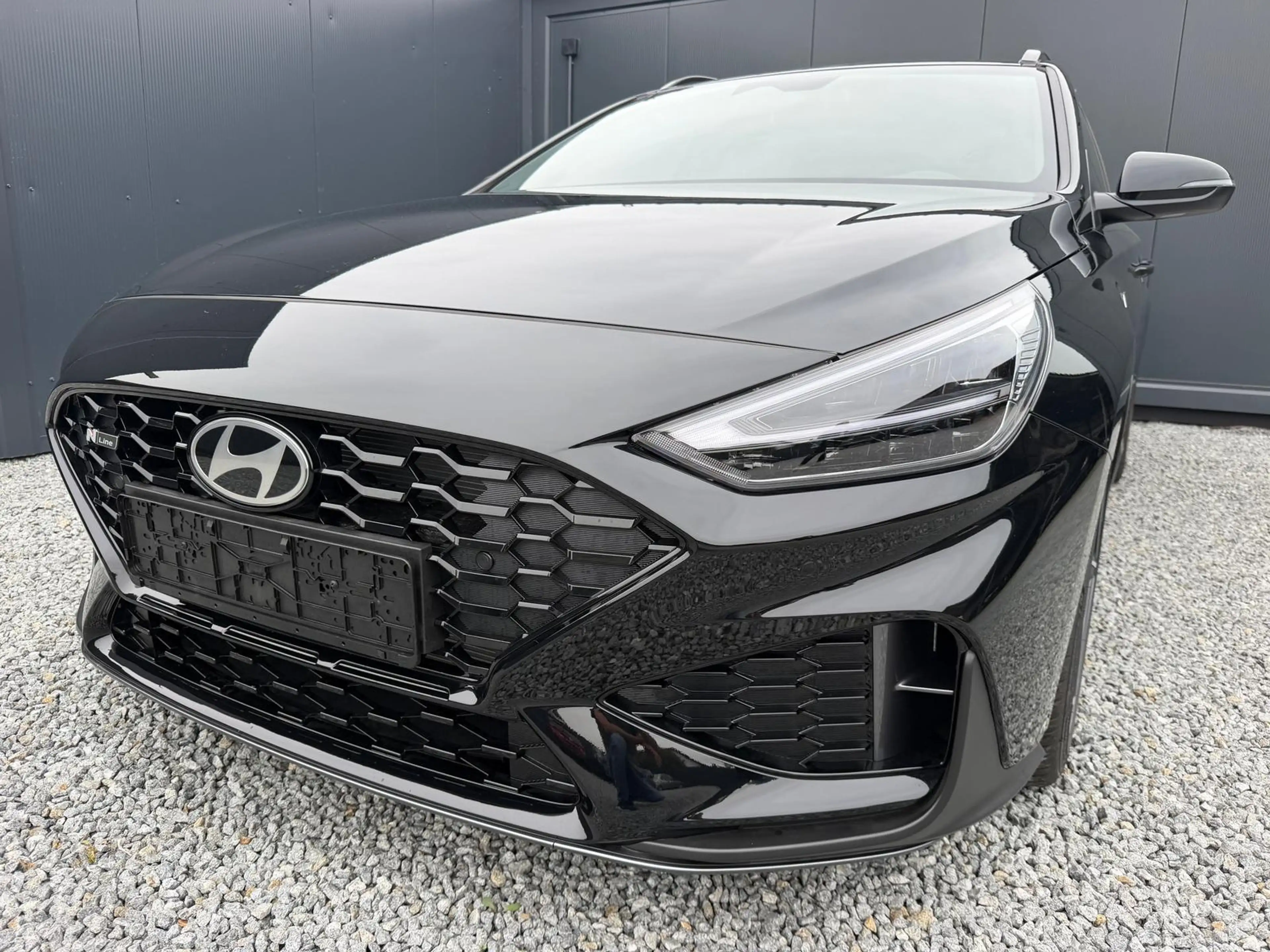 Hyundai i30 Kombi N-Line X 18" ACC Alcantara Leder 110 kW (... — photo 3