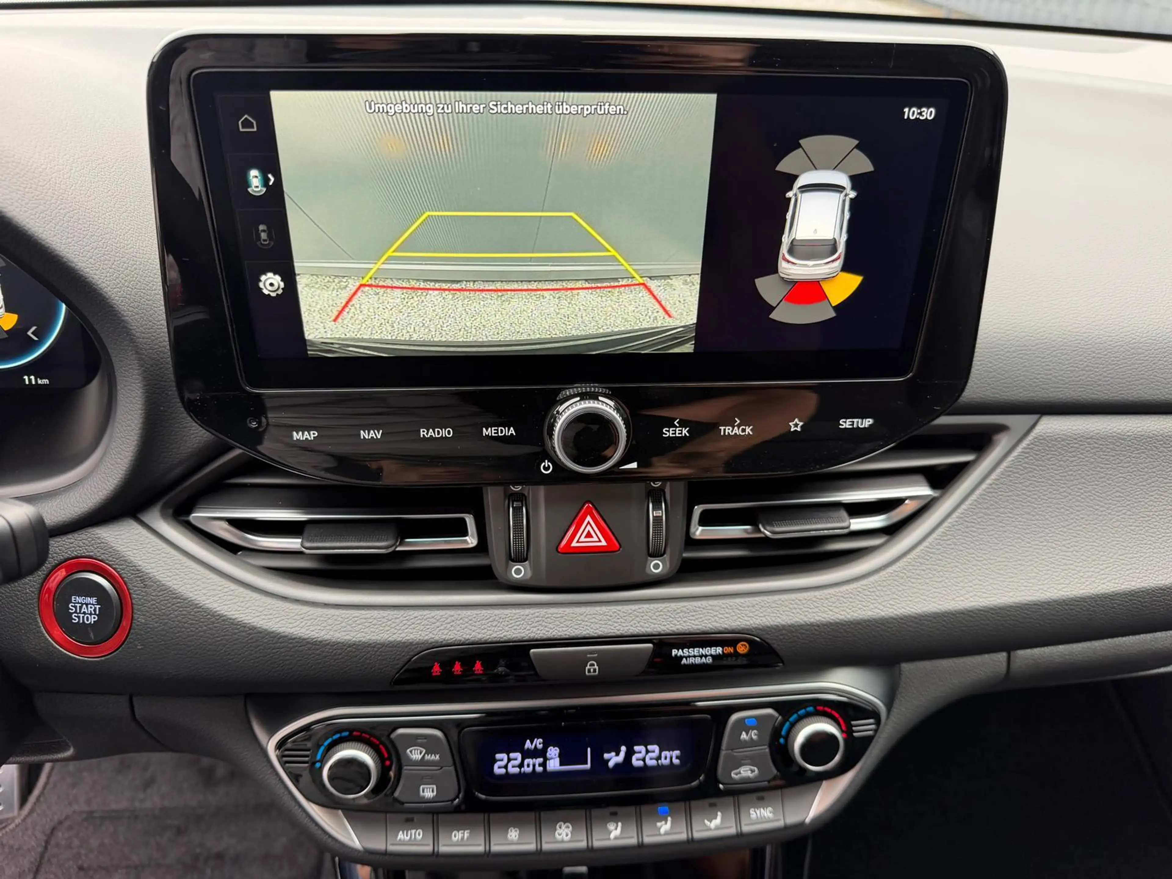 Hyundai i30 Kombi N-Line X 18" ACC Alcantara Leder 110 kW (... — photo 15