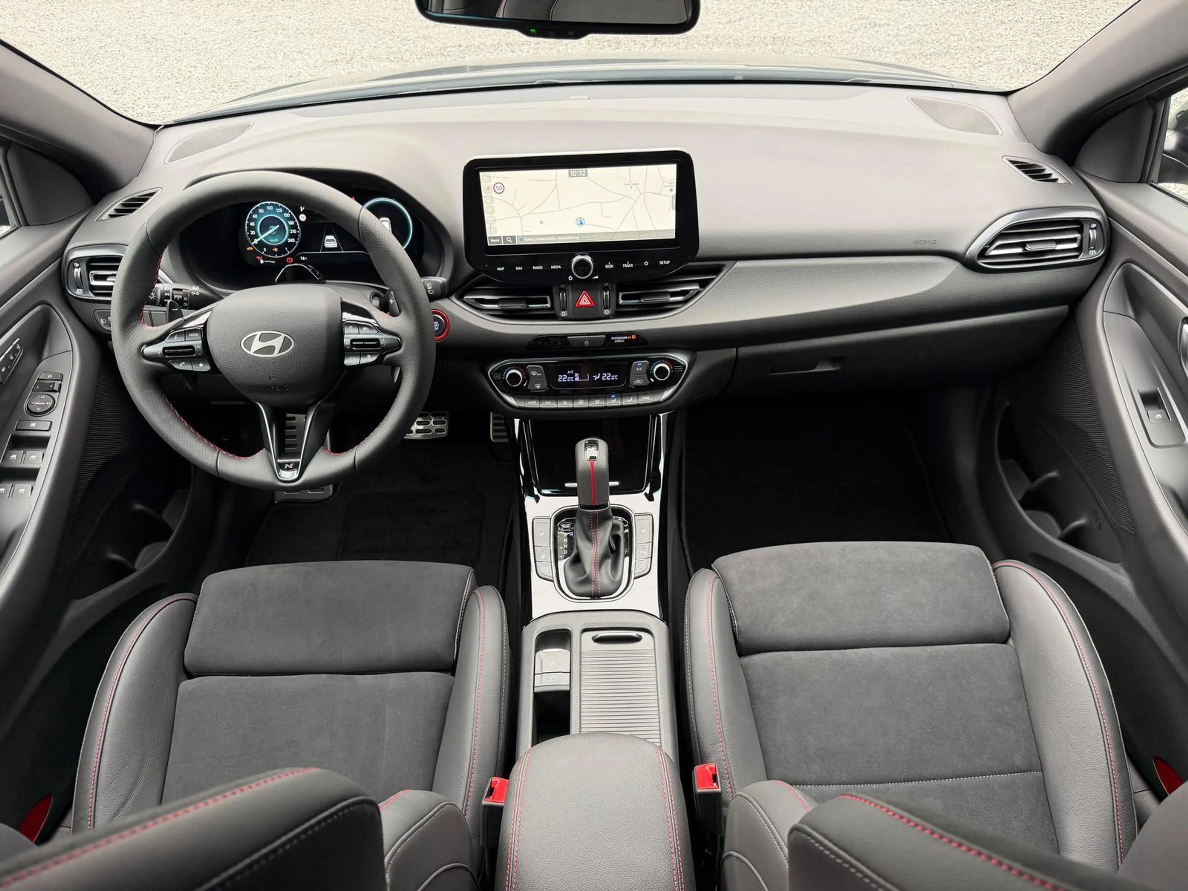 Hyundai i30 Kombi N-Line X 18" ACC Alcantara Leder 110 kW (... — photo 11