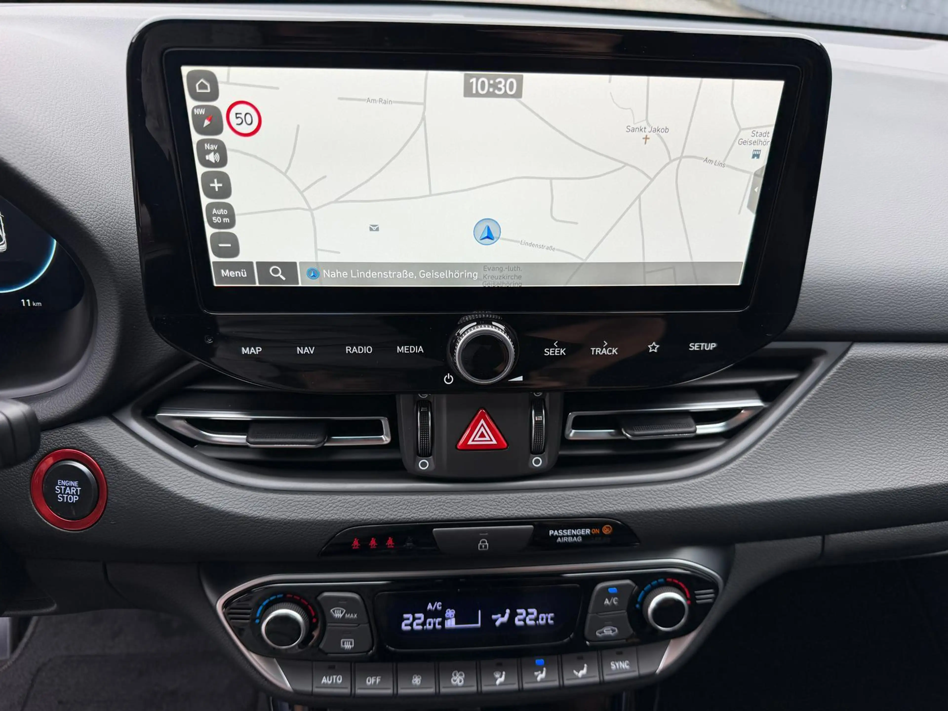Hyundai i30 Kombi N-Line X 18" ACC Alcantara Leder 110 kW (... — photo 16