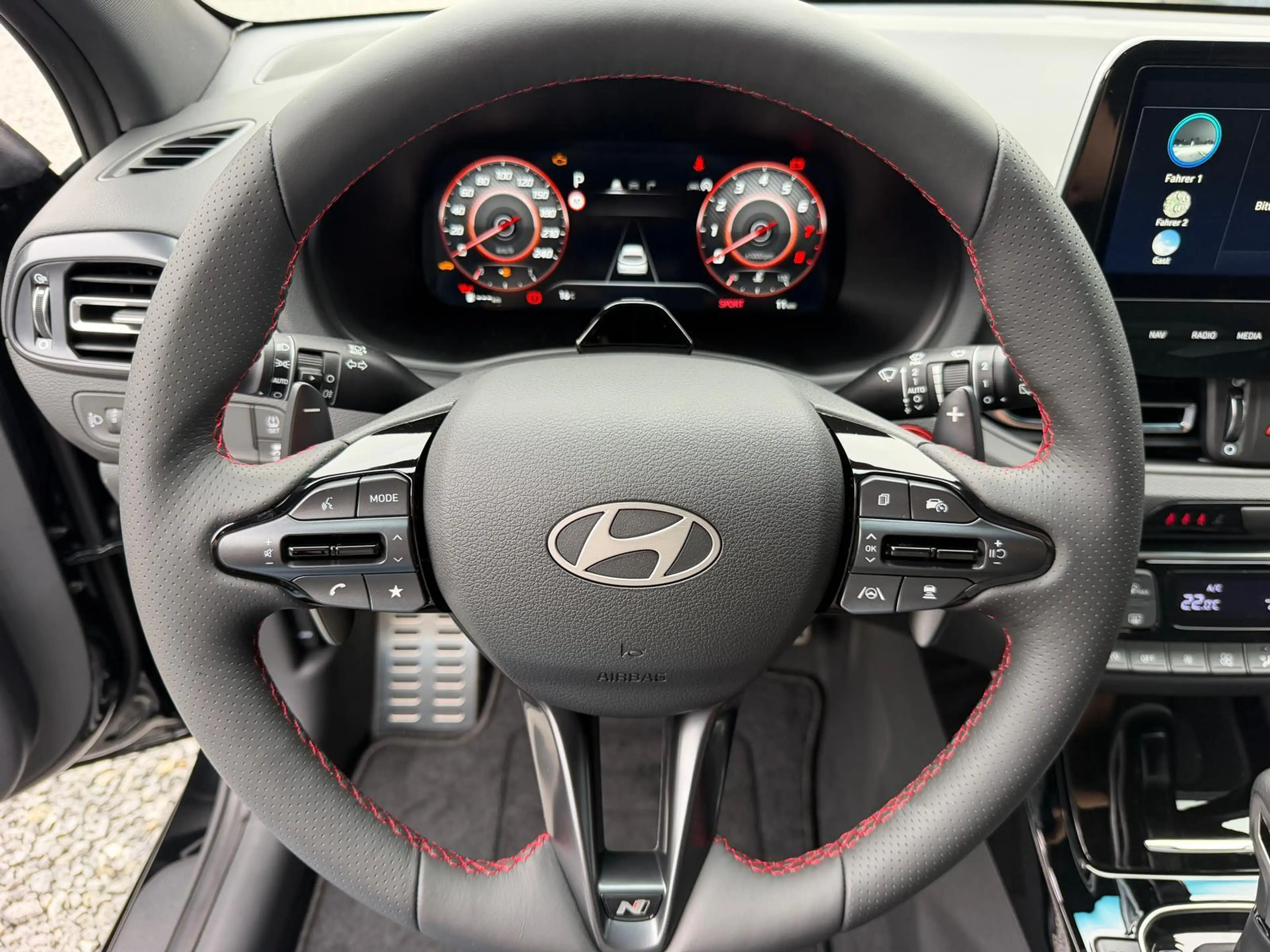 Hyundai i30 Kombi N-Line X 18" ACC Alcantara Leder 110 kW (... — photo 12
