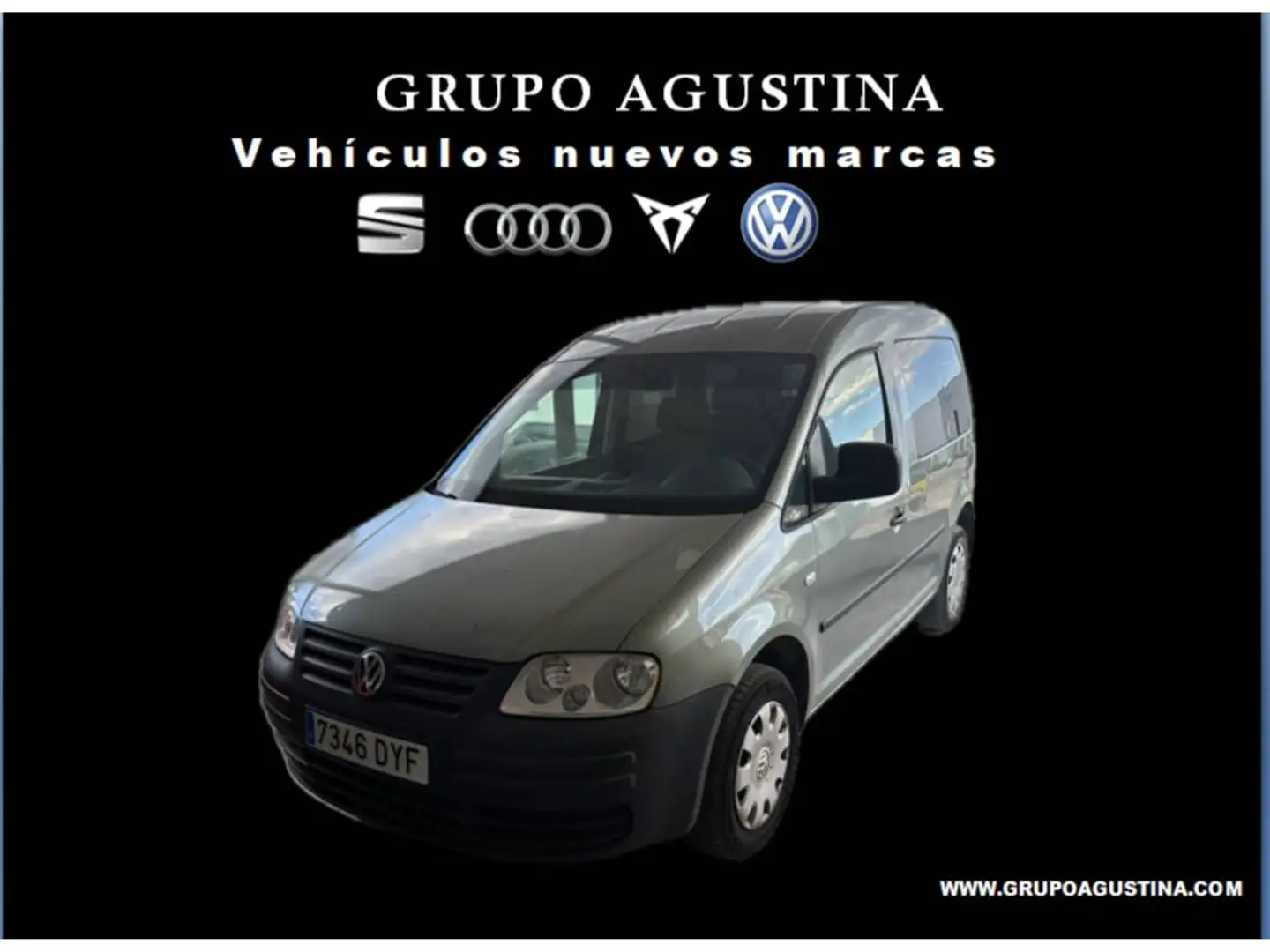 Volkswagen Caddy 1.9TDI Kombi Vert - 1