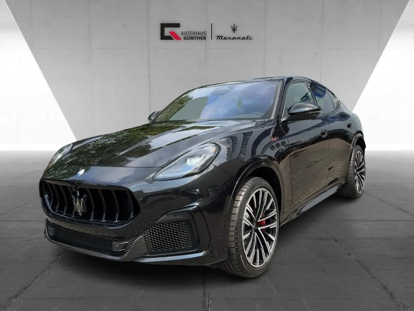 Maserati Grecale Trofeo MY25 530PS V6-PANO-5J. GA-21Zoll Schwarz - 1