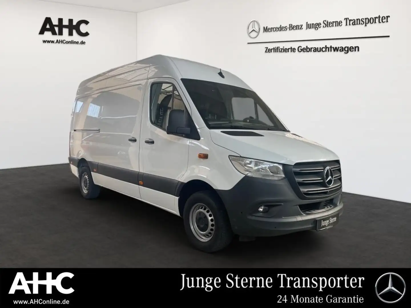 Mercedes-Benz Sprinter 317 Kasten L2H2 360° SHZ EDW Navi 270°T Blanc - 2
