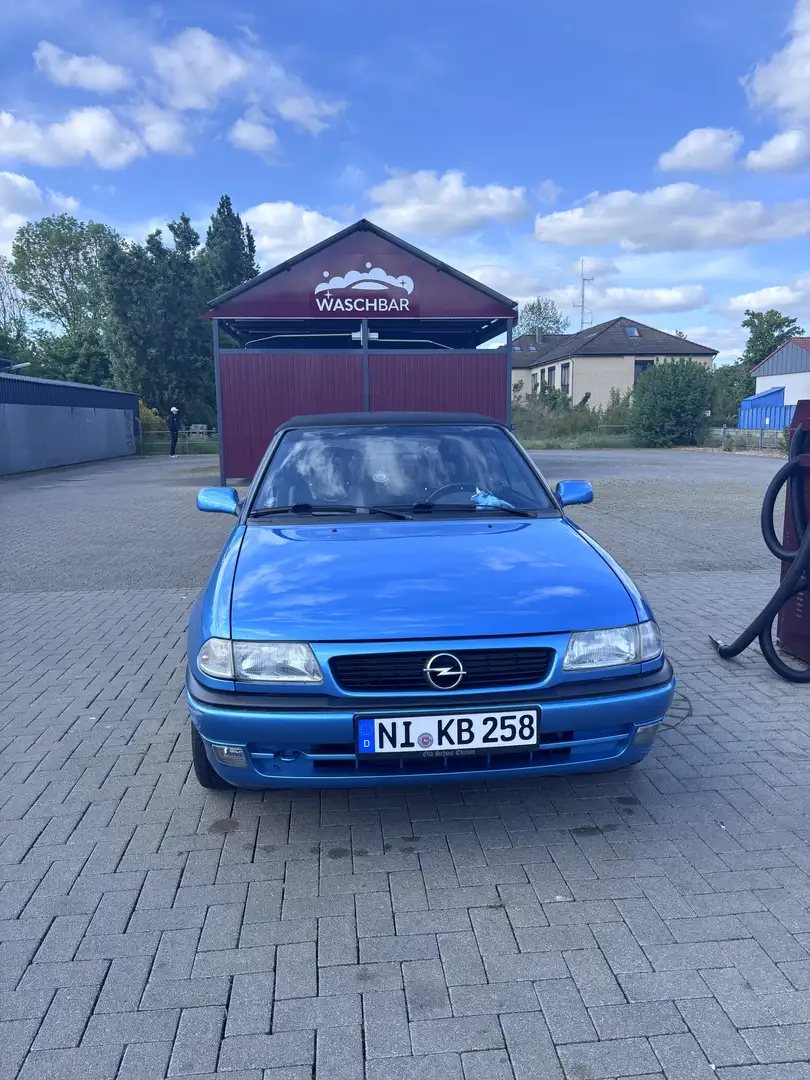 Opel Astra Cabrio 1.6i Bertone Edition - 2