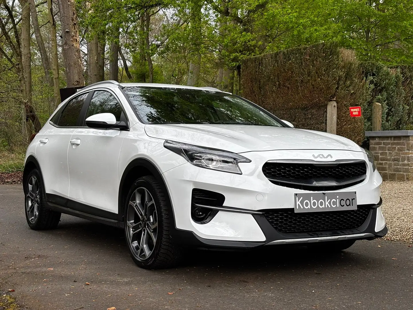 Kia XCeed 1.0i120cv/CARPLAY/A.C/GPS/CAM.REC/CAPT.AR/GARANTIE Blanco - 1