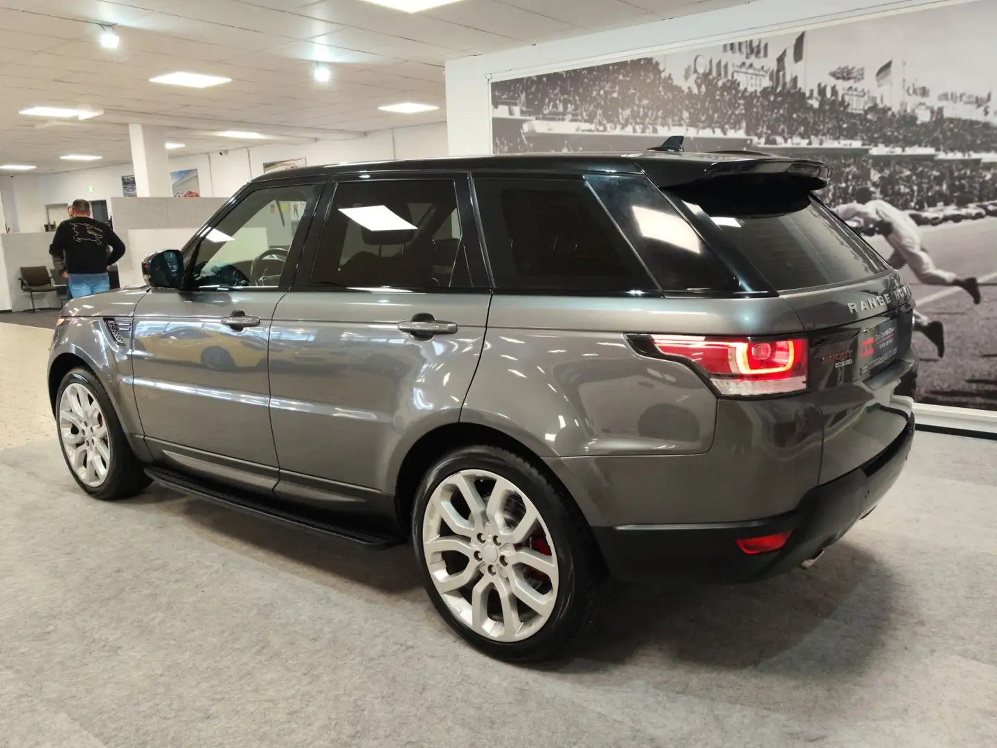 Land Rover Range Rover Sport 3.0 SDV6 HSE (SI-LÜFT/CAM/ Grijs - 2