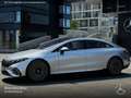 Mercedes-Benz EQS 450 AMG Fahrass Pano Burmester Distr. HUD PTS Blau - thumbnail 3