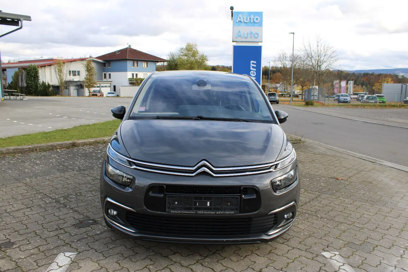 Citroen C4 Picasso /Space tourer Origins*Scheckheft* Gris - 2