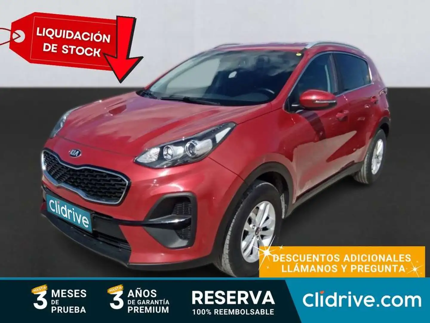 Kia Sportage 1.6 GDi Concept 4x2 Rojo - 1