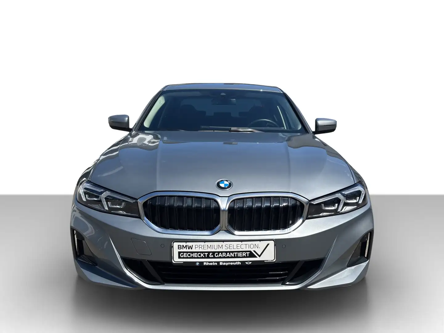 BMW 320 i xDrive Limousine Navi LED Hifi Parkassist Navi L Grau - 2