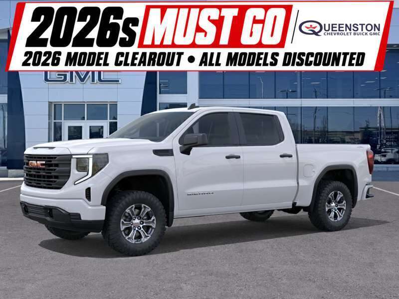 2026 Gmc Sierra 1500
