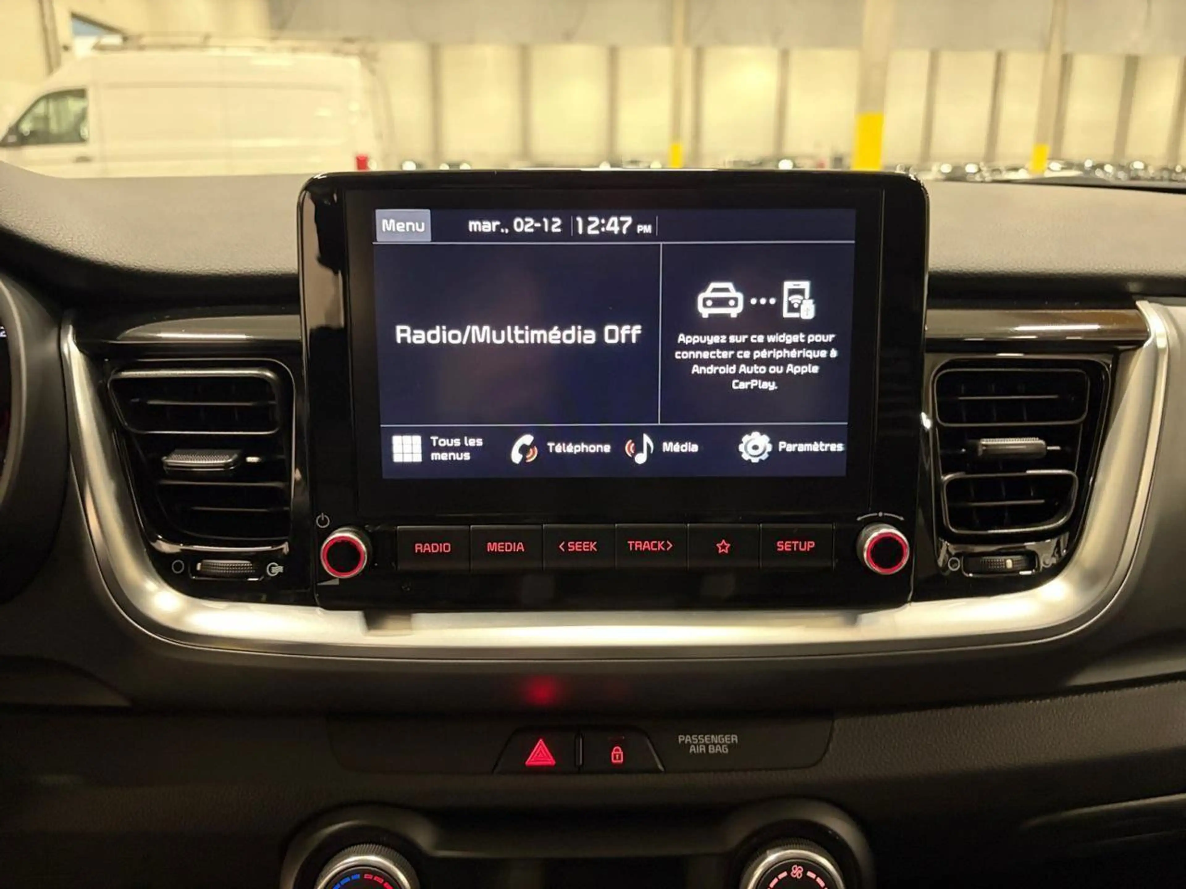 Kia Stonic INSPIRE 1.0T ISG 100CV*DEMO*MI CUIR*CLIMATISATION* — photo 12