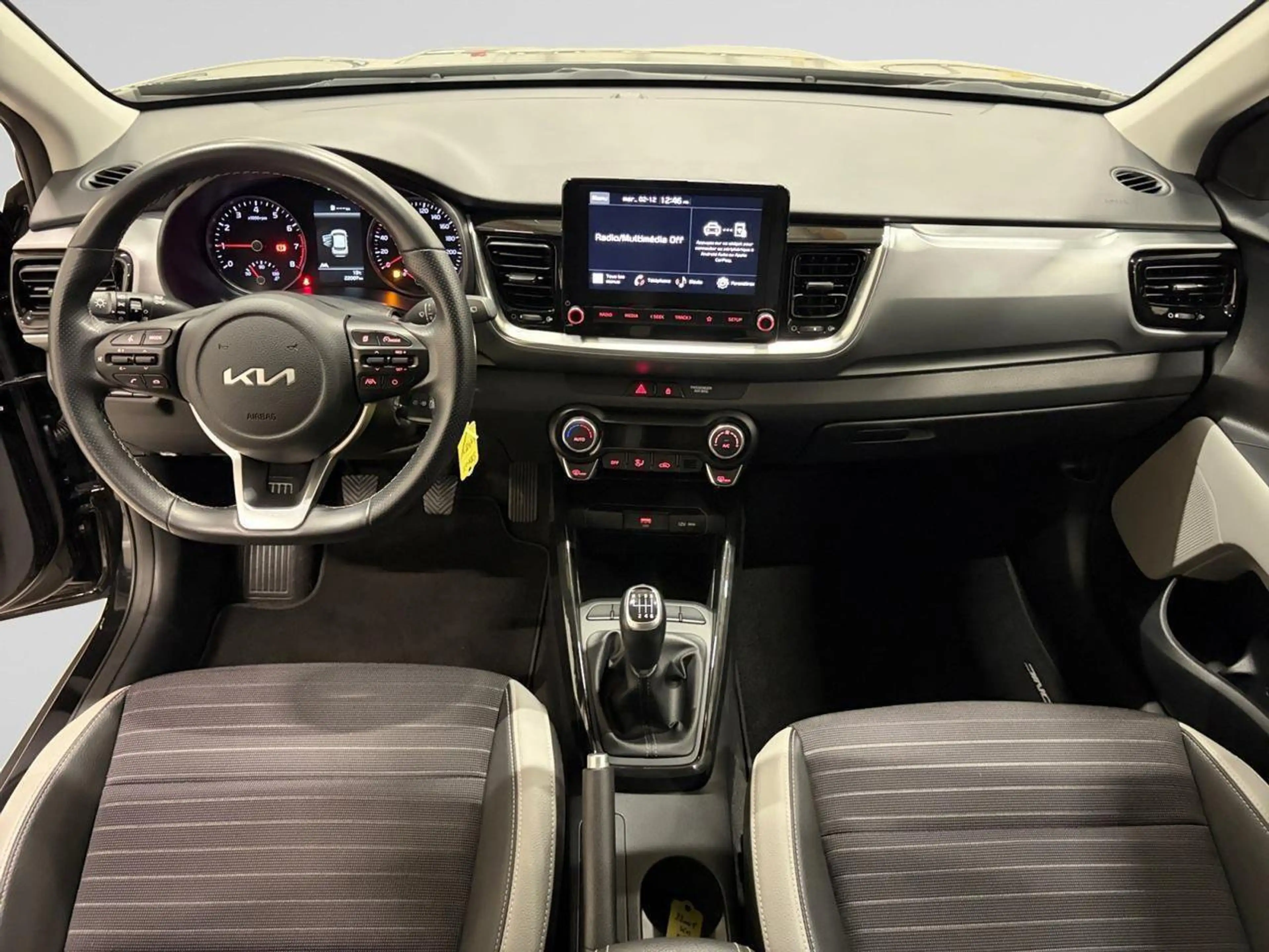Kia Stonic INSPIRE 1.0T ISG 100CV*DEMO*MI CUIR*CLIMATISATION* — photo 7