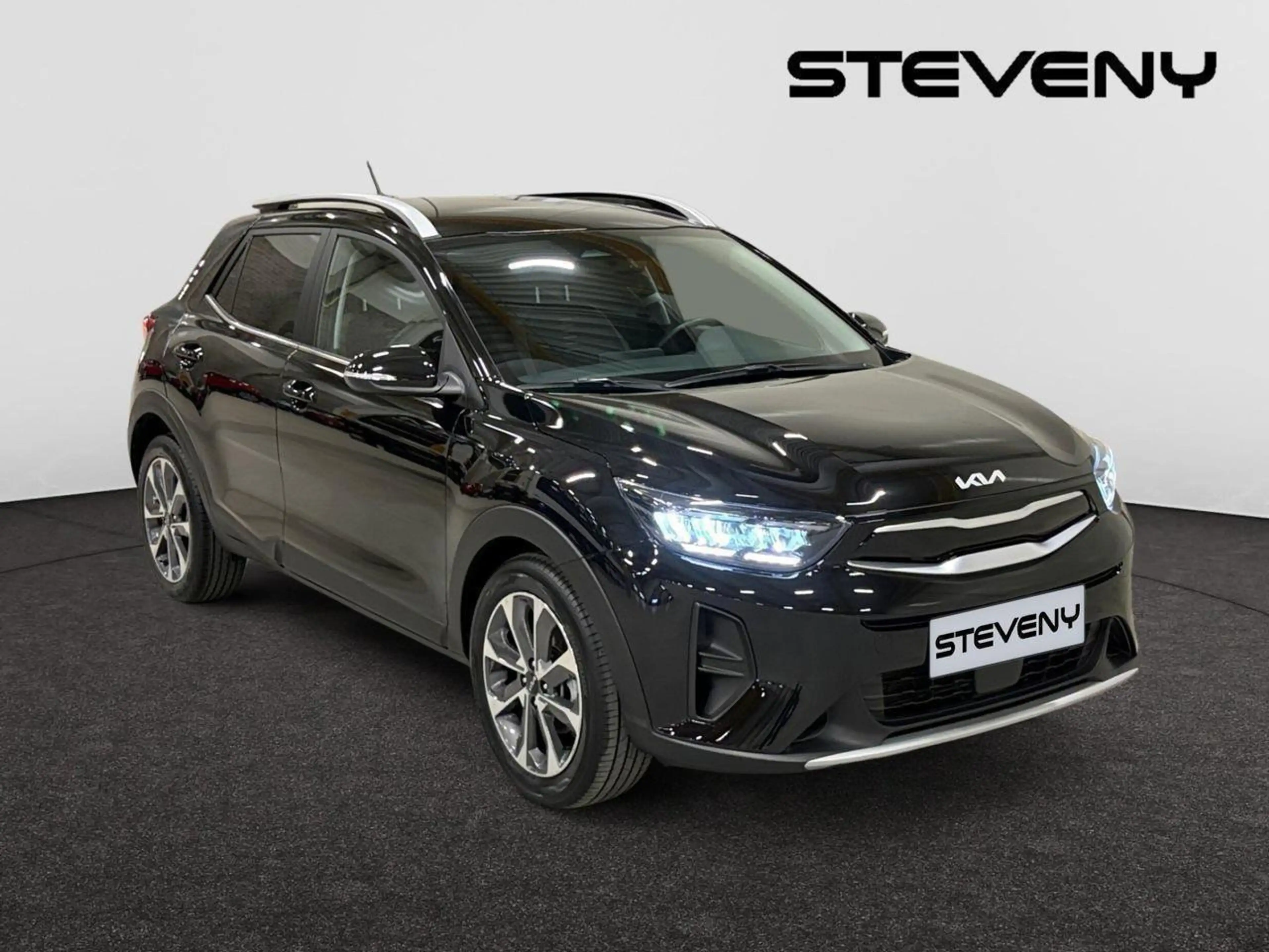 Kia Stonic INSPIRE 1.0T ISG 100CV*DEMO*MI CUIR*CLIMATISATION* — photo 2