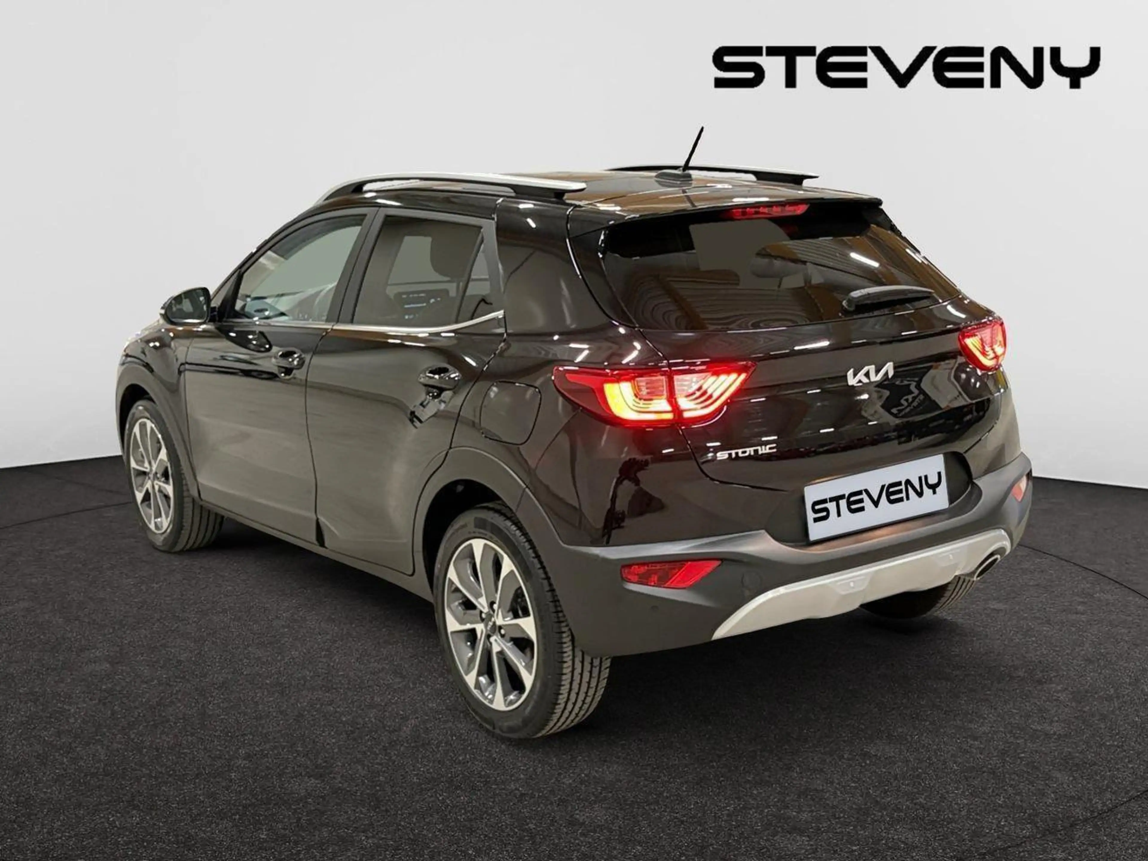 Kia Stonic INSPIRE 1.0T ISG 100CV*DEMO*MI CUIR*CLIMATISATION* — photo 3