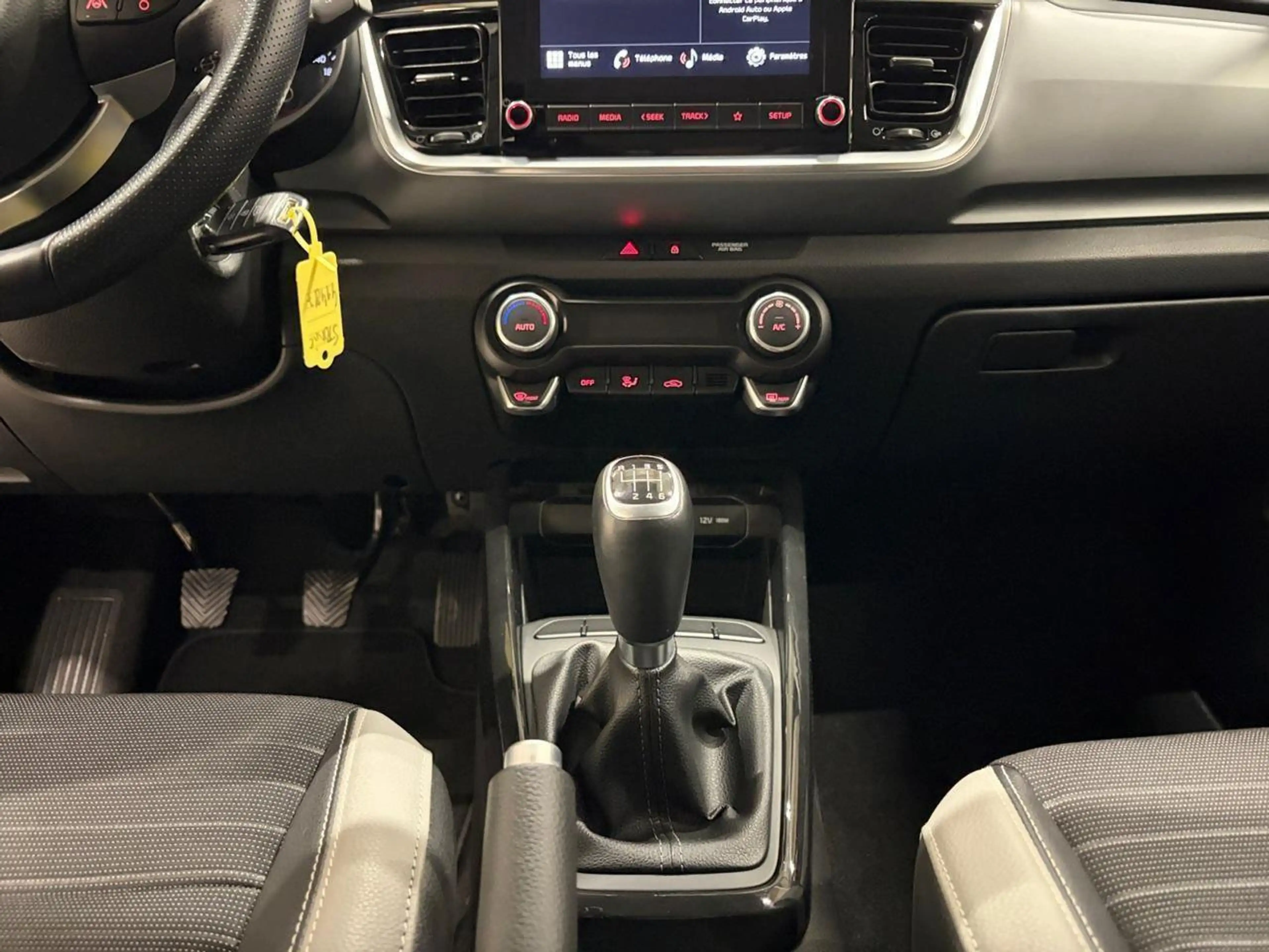 Kia Stonic INSPIRE 1.0T ISG 100CV*DEMO*MI CUIR*CLIMATISATION* — photo 14