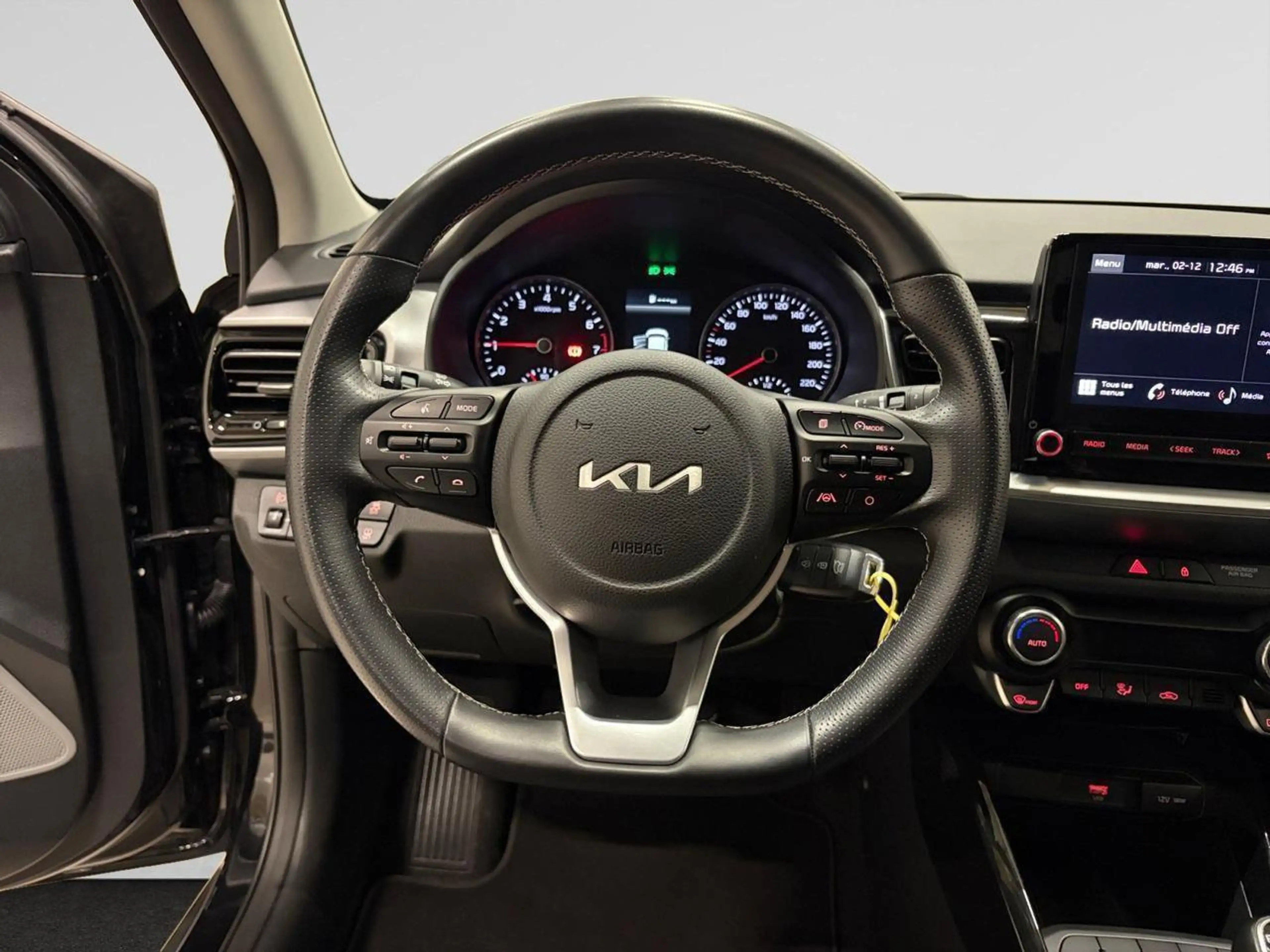 Kia Stonic INSPIRE 1.0T ISG 100CV*DEMO*MI CUIR*CLIMATISATION* — photo 9