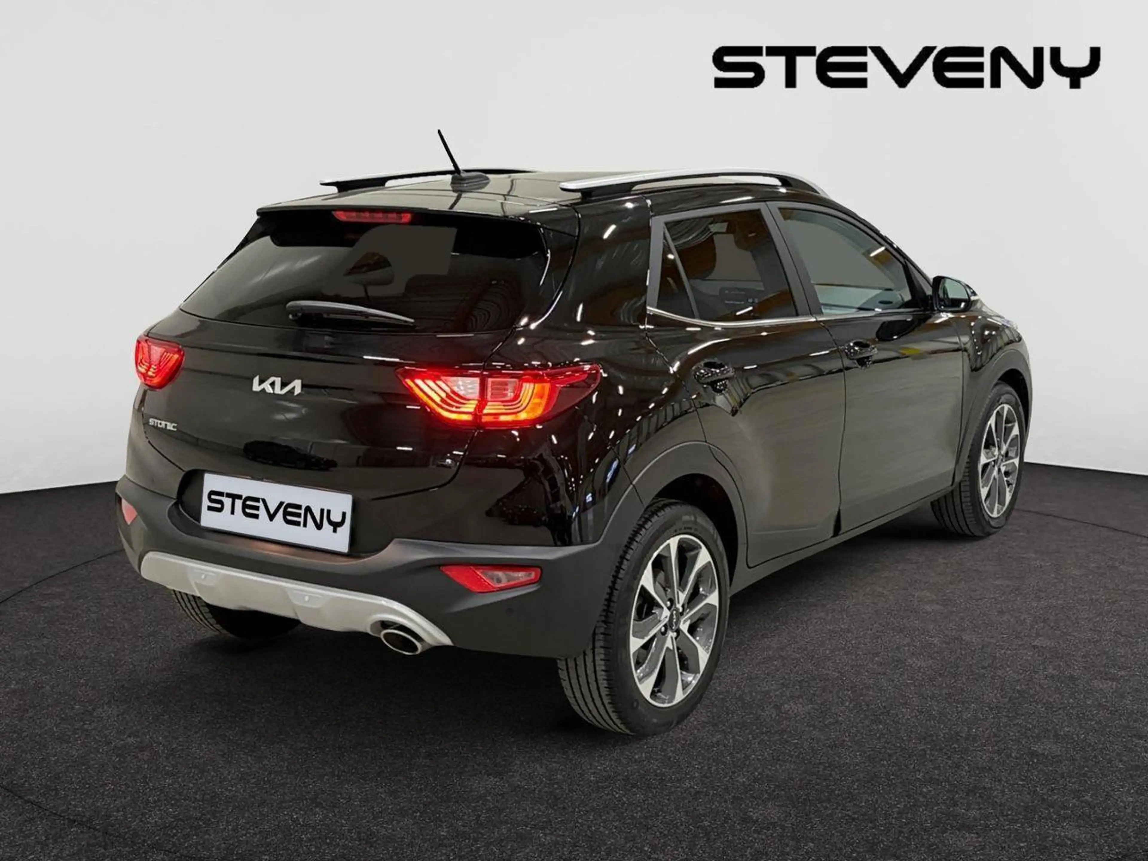 Kia Stonic INSPIRE 1.0T ISG 100CV*DEMO*MI CUIR*CLIMATISATION* — photo 4