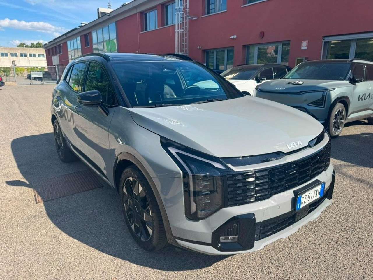 Kia Sportage 1.6 CRDi MHEV DCT GT-line