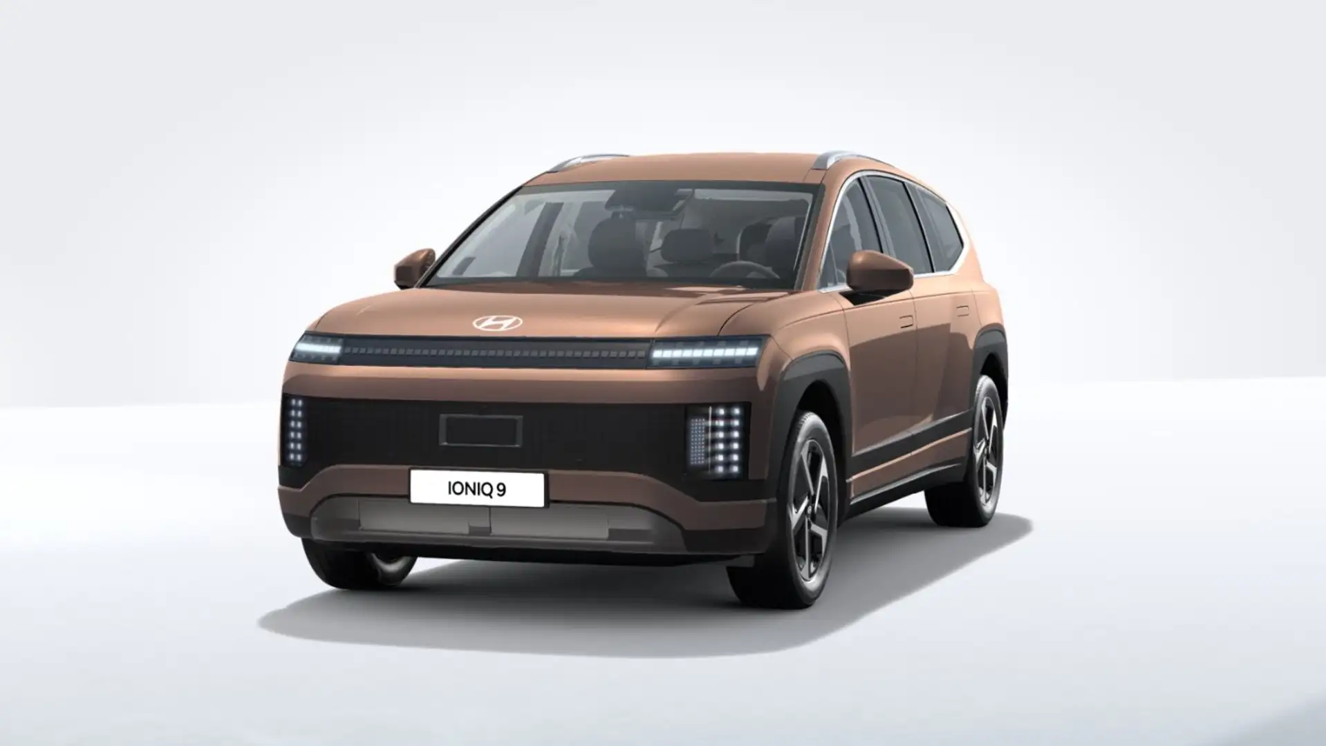 Hyundai IONIQ 9 2xKlima ACC AUT Akustikglas Bel.Sitz HUD Hnědá - 2