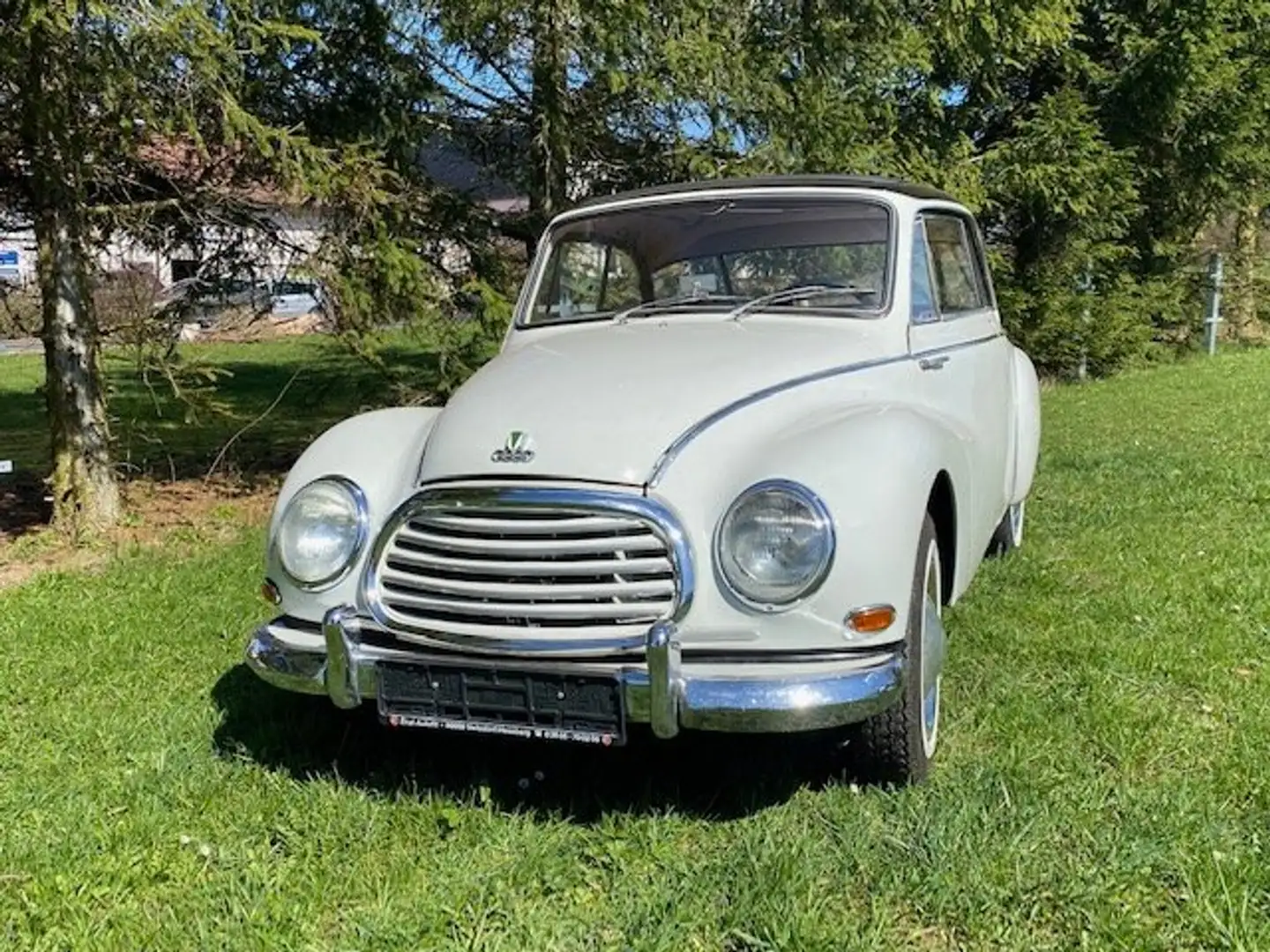 Другие DKW Sonderklasse 3=6 F93 Белый - 2