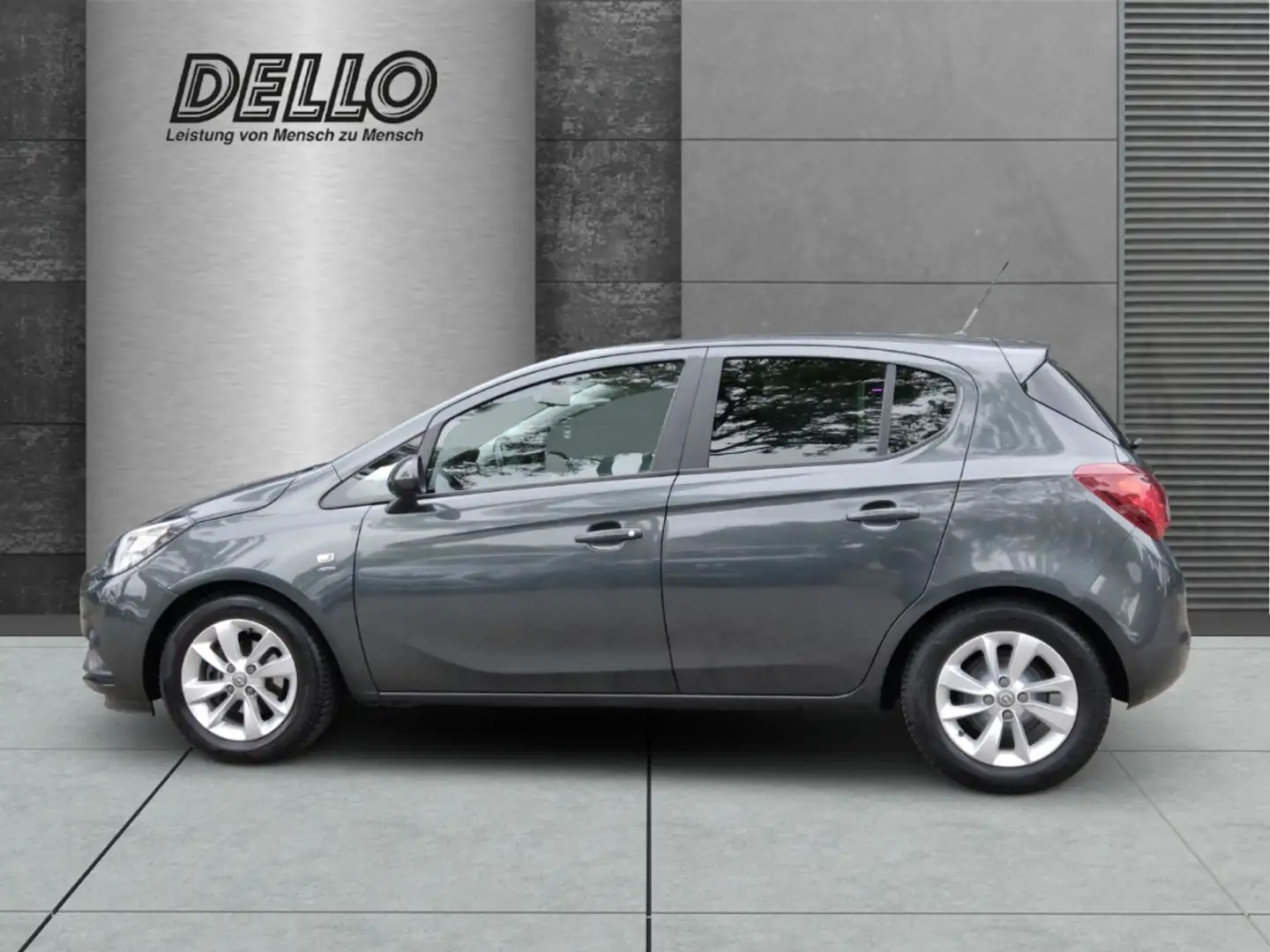 Opel Corsa Active CORSA E 1.4 EDITION Apple CarPlay Android A Grau - 2