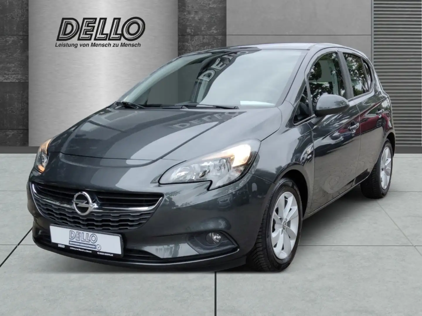 Opel Corsa Active CORSA E 1.4 EDITION Apple CarPlay Android A Grau - 1
