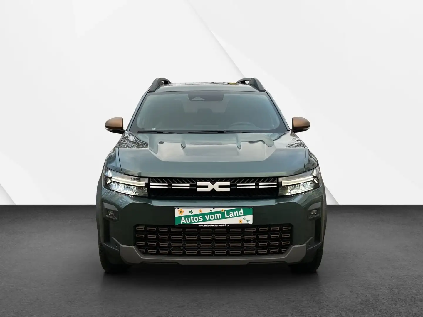 Dacia Bigster Hybrid 155 Extreme el. Heckklappe, Panoramadach Grün - 2