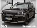 Hyundai SANTA FE ALLRAD+HYBRID+NAVI+LEDER+ASSISTENTEN Zwart - thumbnail 1