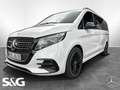 Mercedes-Benz V 300 d AVANTGARDE lang AMG MBUX+360°+AHK+Night Weiß - thumbnail 1