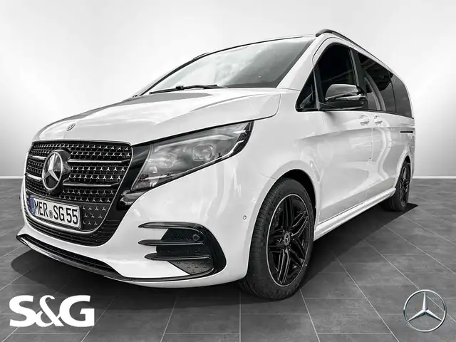 Mercedes-Benz V 300 d AVANTGARDE lang AMG MBUX+360°+AHK+Night