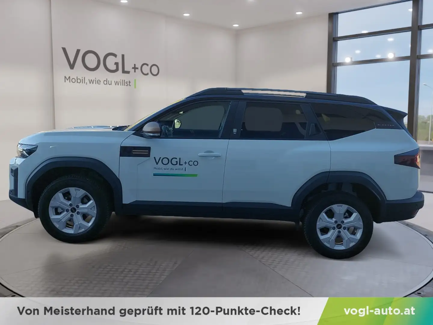 Dacia Bigster BIGSTER Extreme Mild Hybrid 140 Weiß - 2