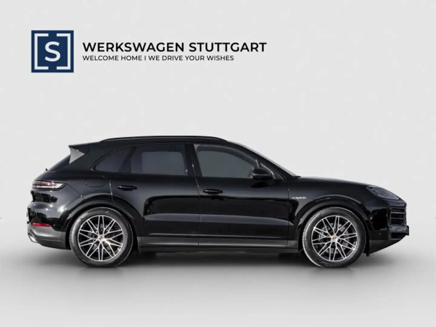 Porsche Cayenne Cayenne E-Hybrid NEUE MODELL Ganzleder Panorama Schwarz - 2