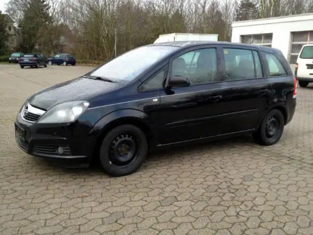 Opel Zafira 1.9 CDTI Edition 7-Sitzer