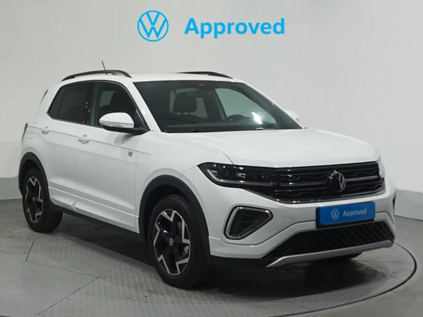 Volkswagen T-Cross 1.0 TSI R-Line Aut. 85kW Blanco - 1