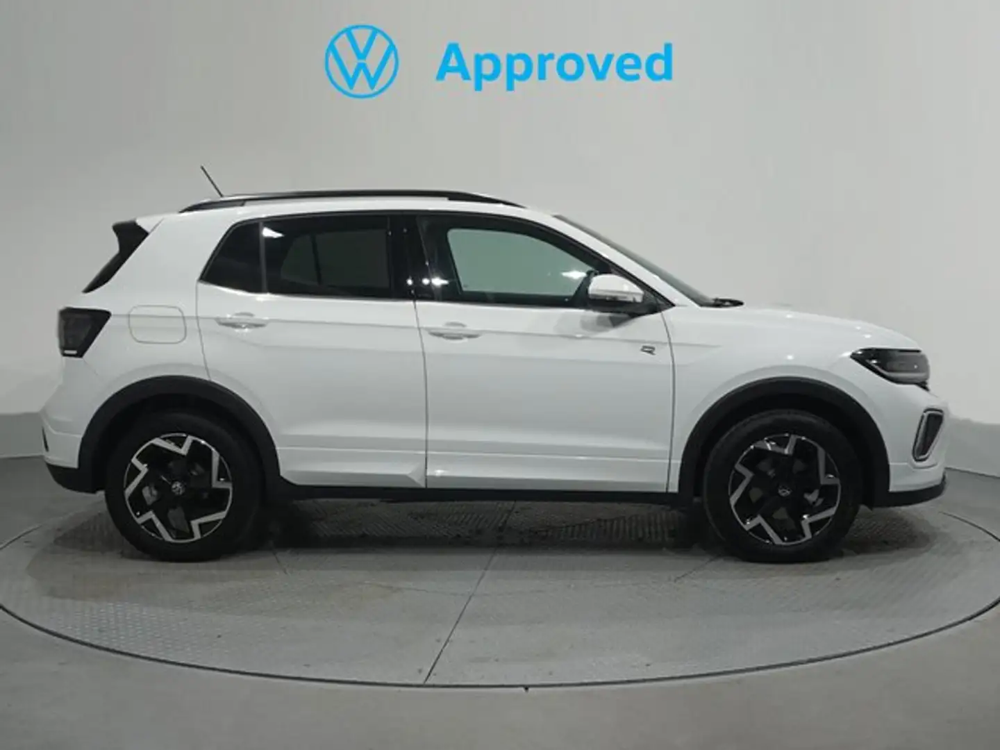 Volkswagen T-Cross 1.0 TSI R-Line Aut. 85kW Blanco - 2