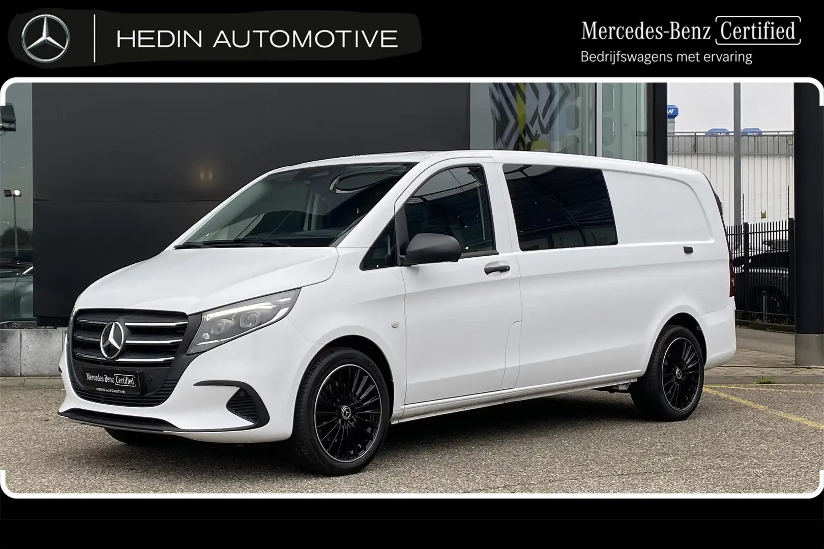 Mercedes-Benz Vito 116 L3 Automaat RWD Mixto Dubbel Cabine | BPM Vrij Blanc - 1